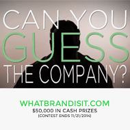 What Brand Is It? Contest Clue #12