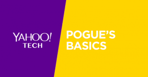 Yahoo! Tech - Pogue's Basics 